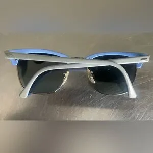 RAY-BAN Baby Blue & Silver With Blue Polarized Lenses & Case Ray-Ban | Accessories | Rayban Baby Blue Silver With Blue  main image 3